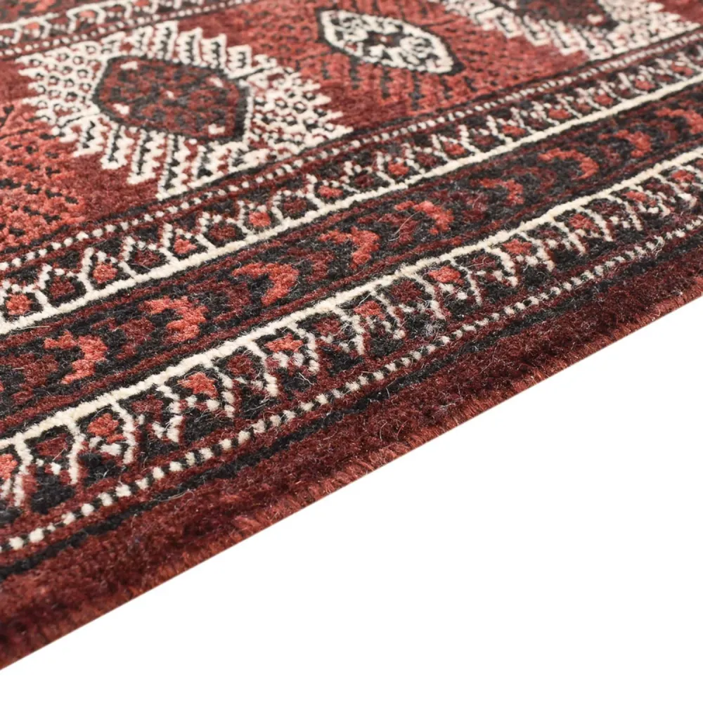 Tapis Turkaman - 303 x 200 cm - multicolore