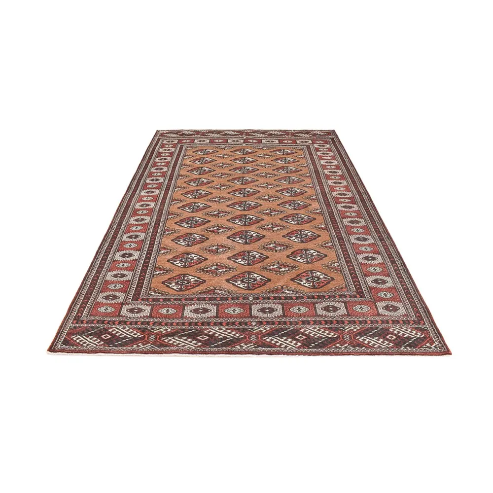 Tapis Turkaman - 303 x 200 cm - multicolore