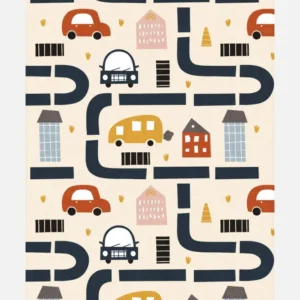 Tapis Ville Jungle