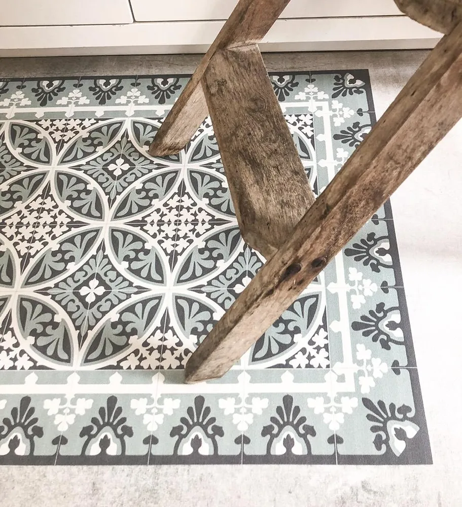 Tapis en vinyle pré de Barcelone