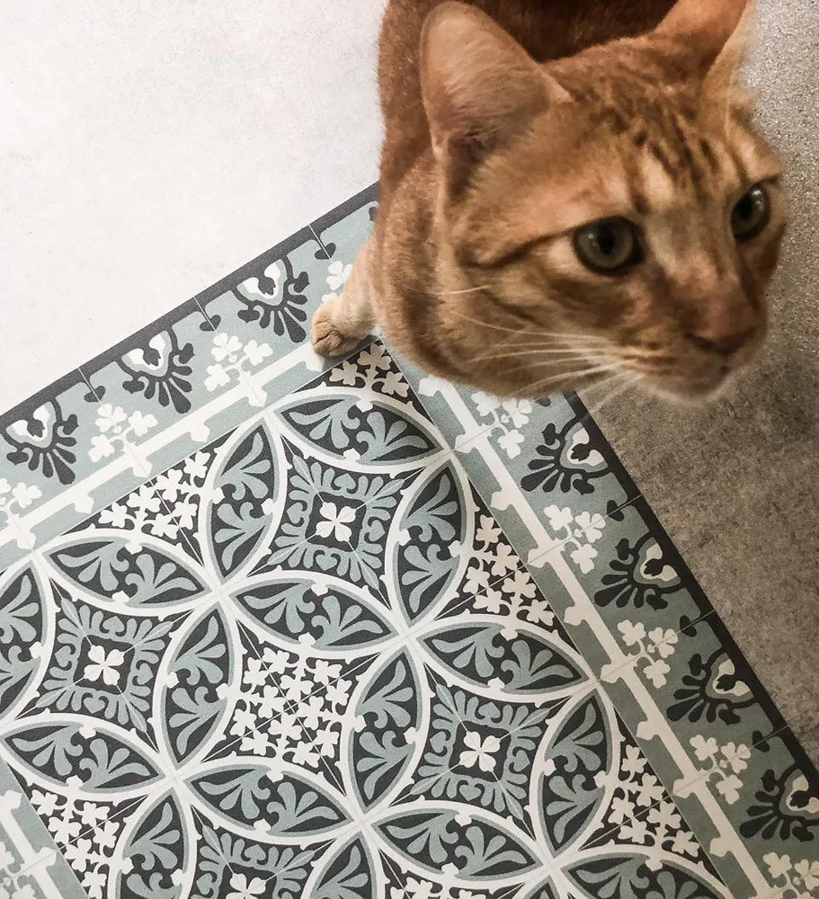 Tapis en vinyle pré de Barcelone