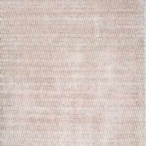 Tapis en viscose - 240 x 150 cm - crème