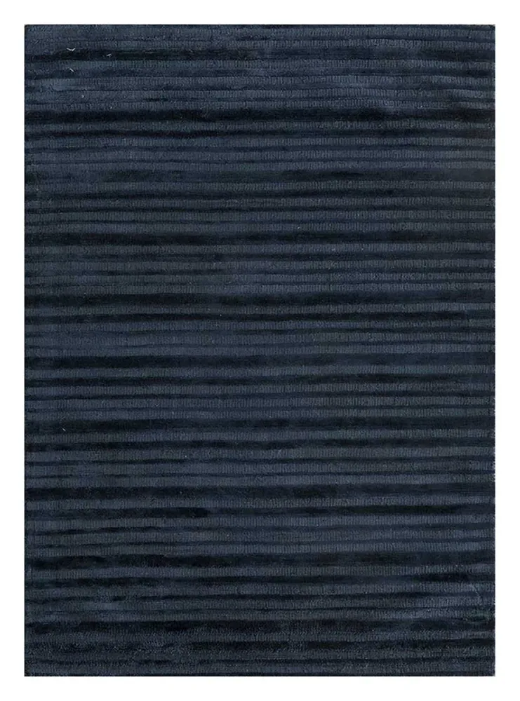 Tapis en viscose - 300 x 240 cm - orange