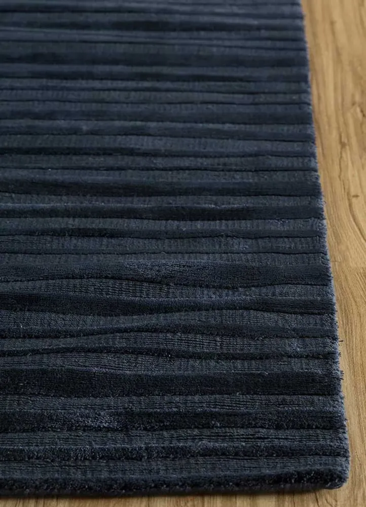 Tapis en viscose - 300 x 240 cm - orange