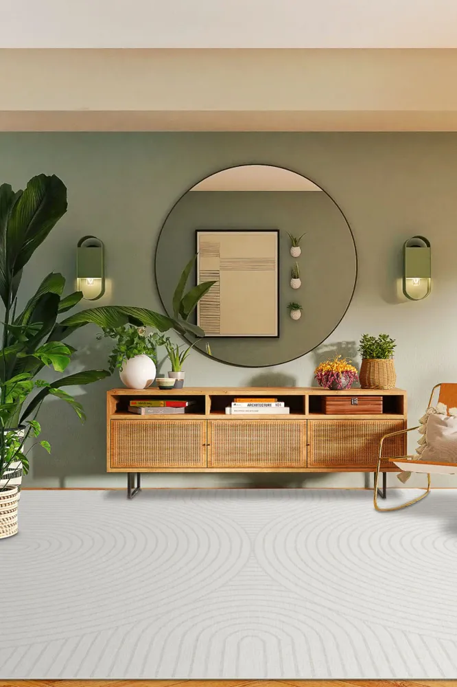 Tapis Zen Créme