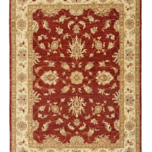 Tapis Ziegler - 201 x 150 cm - rouge