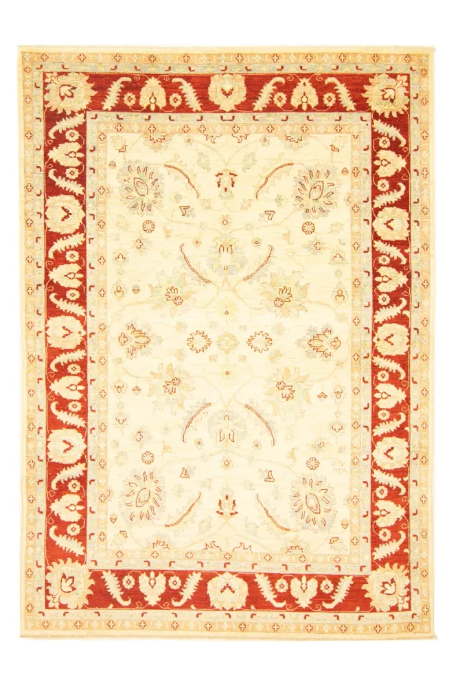 Tapis Ziegler - 296 x 204 cm - beige clair