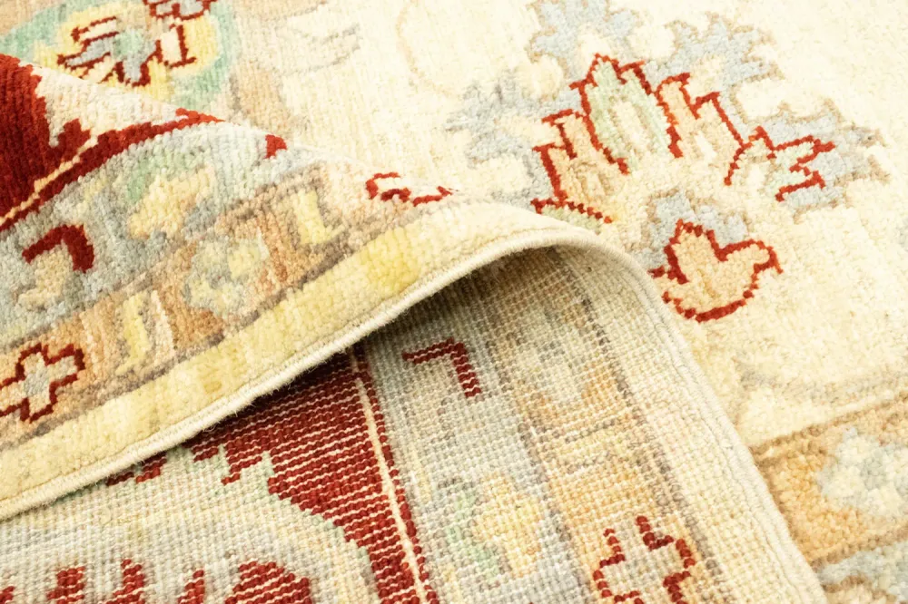 Tapis Ziegler - 296 x 204 cm - beige clair