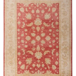 Tapis Ziegler - 303 x 210 cm - rouge