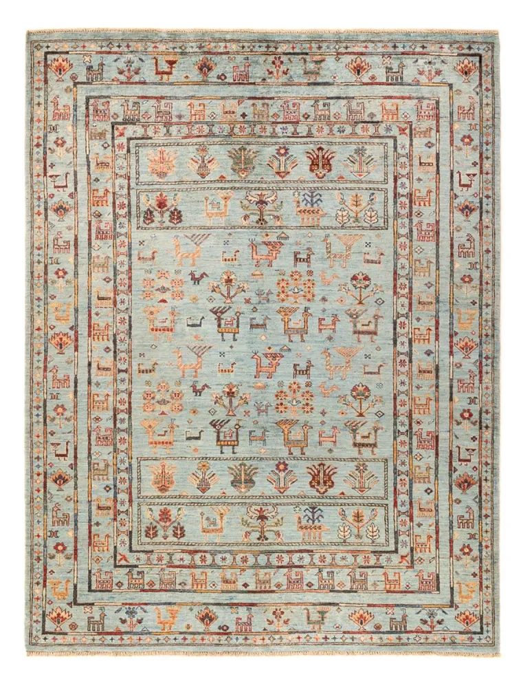 Tapis Ziegler - Ariana - 199 x 158 cm - bleu clair