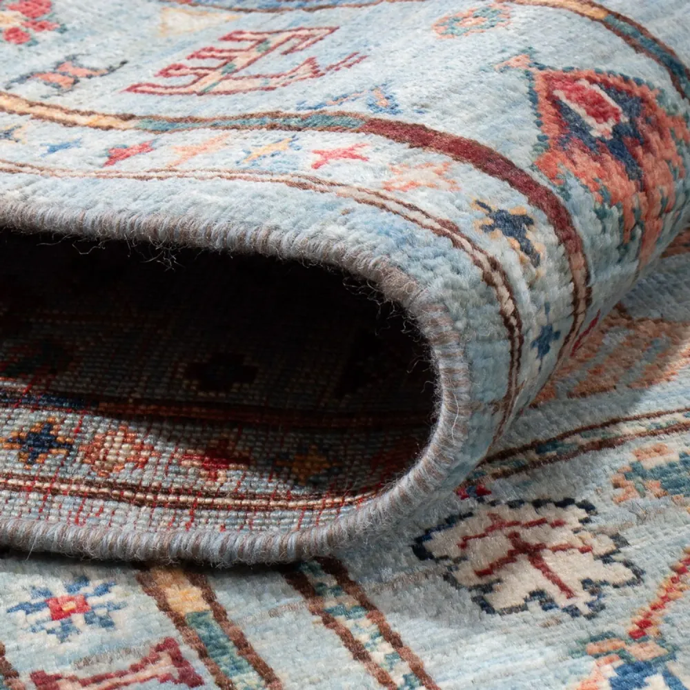 Tapis Ziegler - Ariana - 199 x 158 cm - bleu clair
