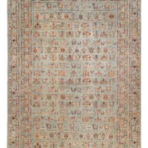 Tapis Ziegler - Ariana - 347 x 242 cm - taupe