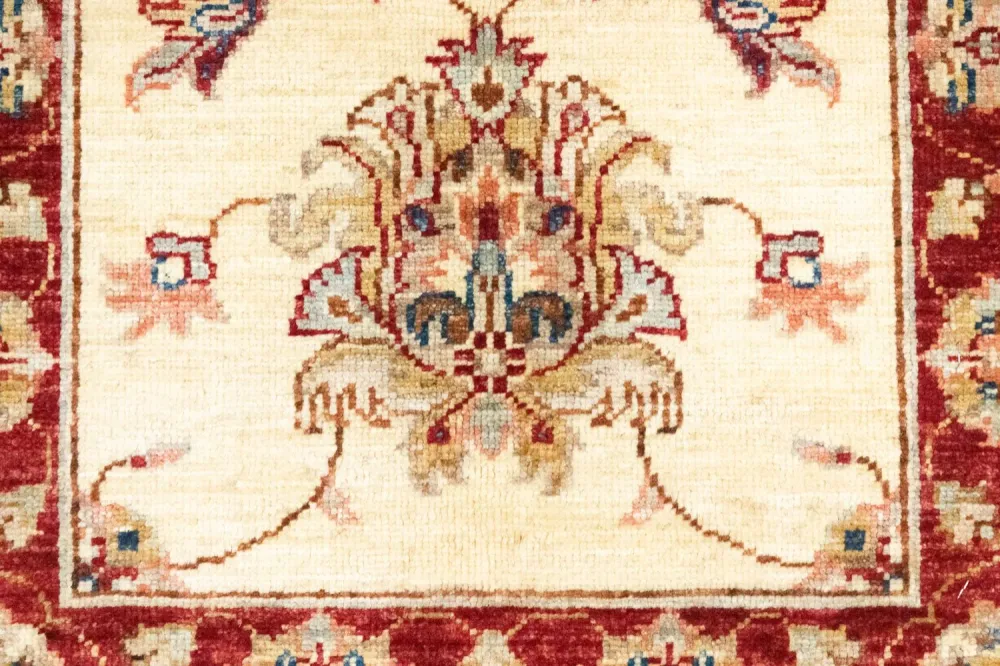 Tapis Ziegler - 93 x 63 cm - beige