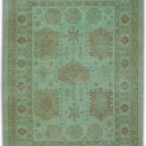 Tapis Ziegler fin vert