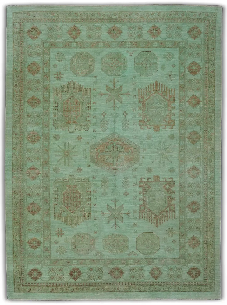 Tapis Ziegler fin vert