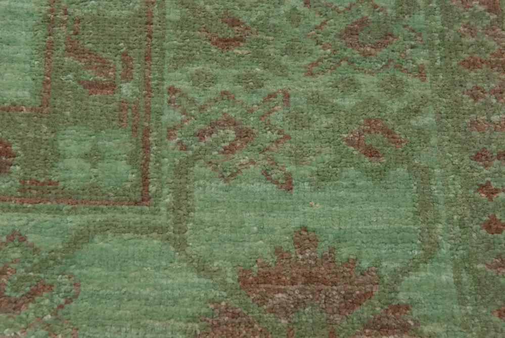 Tapis Ziegler fin vert