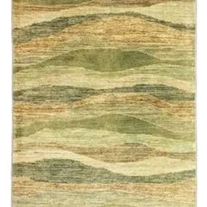 Tapis Ziegler - Moderne - 122 x 78 cm - multicolore