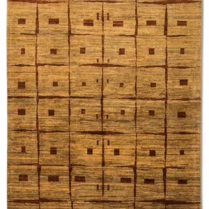 Tapis Ziegler - Moderne - 204 x 145 cm - multicolore