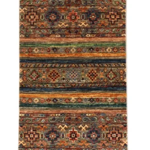 Tapis Ziegler - 99 x 63 cm - multicolore