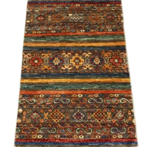 Tapis Ziegler - 93 x 61 cm - multicolore