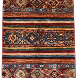 Tapis Ziegler - 88 x 64 cm - rouge