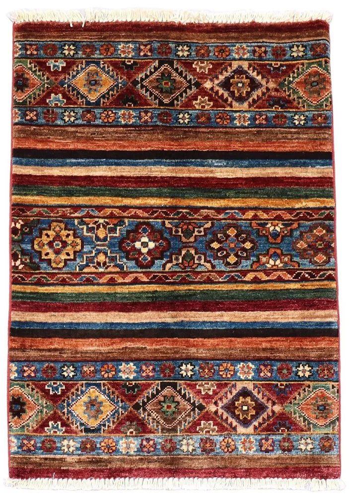 Tapis Ziegler - 88 x 64 cm - rouge