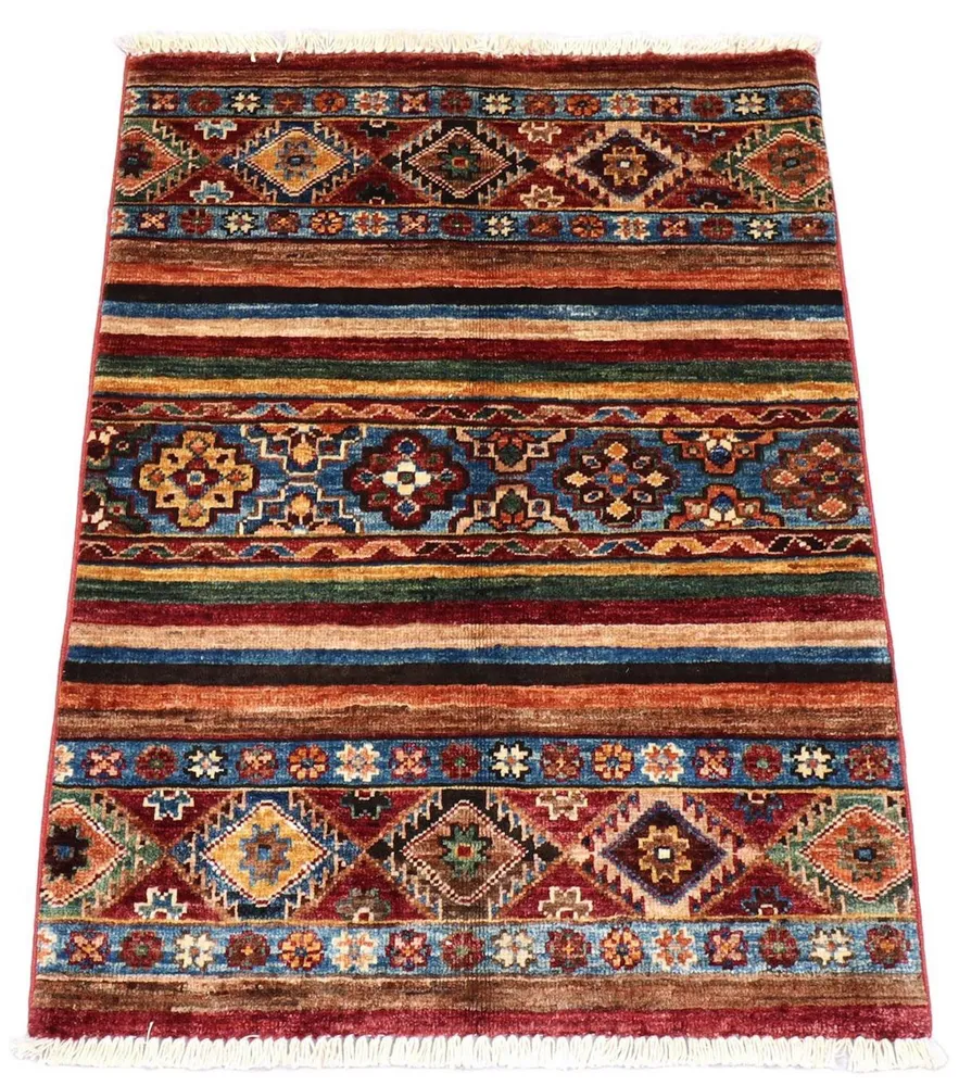 Tapis Ziegler - 88 x 64 cm - rouge