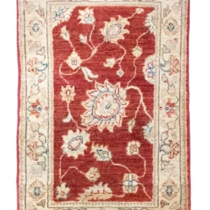 Tapis Ziegler - 92 x 62 cm - rouge