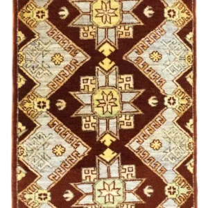 Tapis Ziegler - 83 x 57 cm - rouge