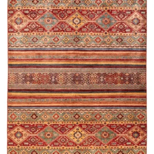 Tapis Ziegler - Shal - 199 x 155 cm - multicolore