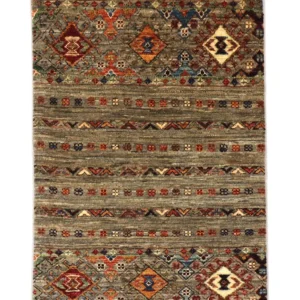 Tapis Ziegler - 91 x 63 cm - vert olive