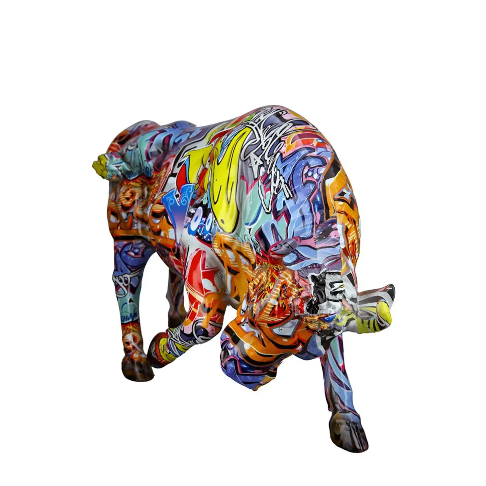 Taureau Street Art (37213)