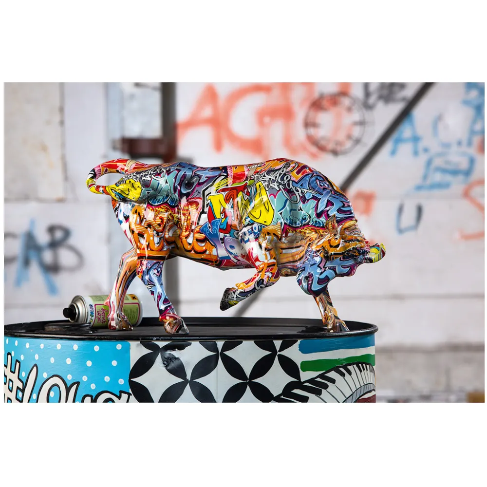 Taureau Street Art (37213)