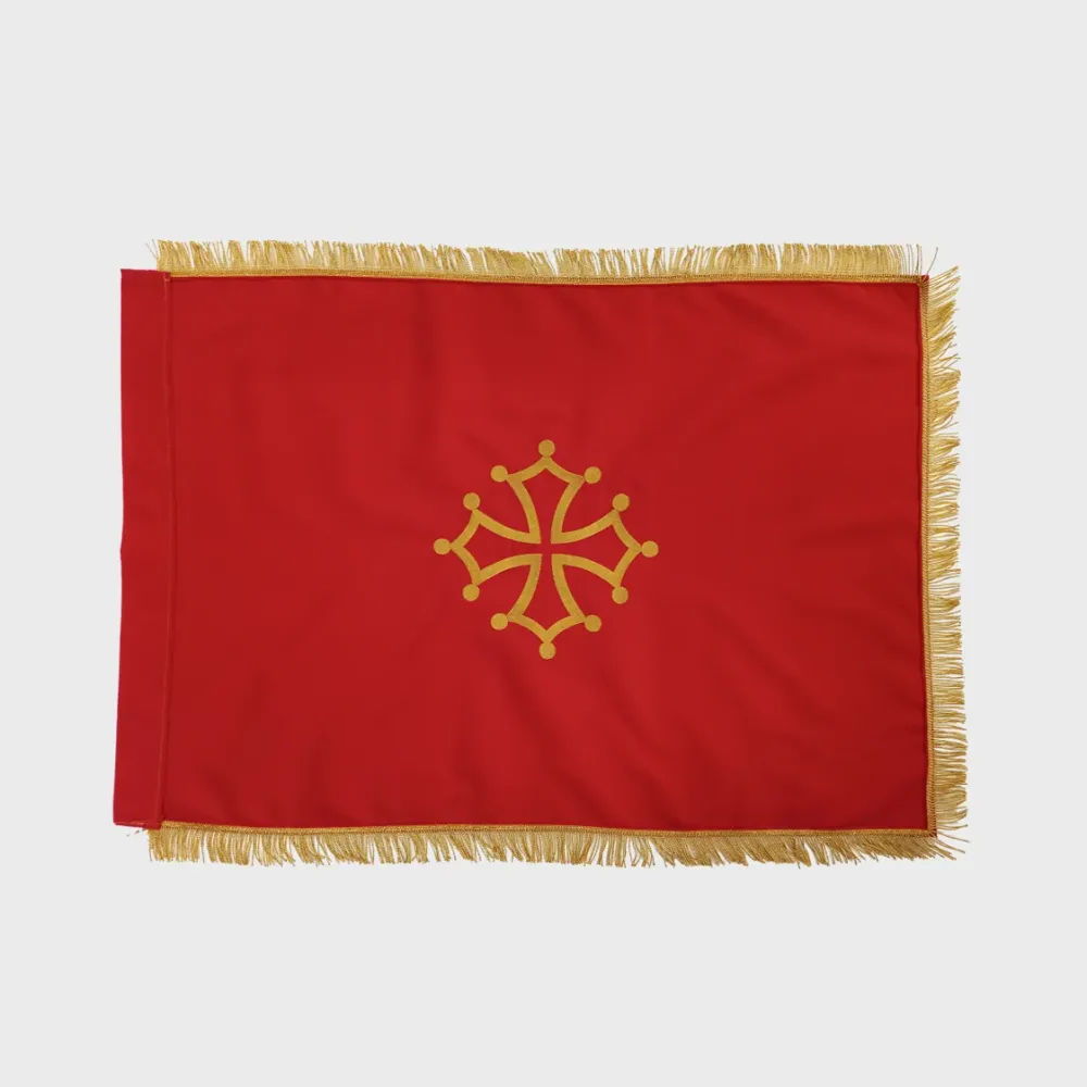 Drapeau de l'Occitanie Terre De France