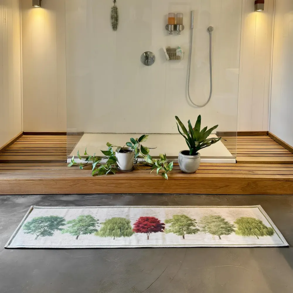 Tapis 'Greeson' Tessitura Toscana Telerie