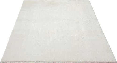 carpet Relax Tapis Moderne à Poils Courts et Moelleux, Dessous antidérapant, Lavable à 30 degrés, Super Doux, Aspect Fourr...