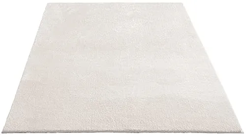 carpet Relax Tapis Moderne à Poils Courts et Moelleux, Dessous antidérapant, Lavable à 30 degrés, Super Doux, Aspect Fourr...