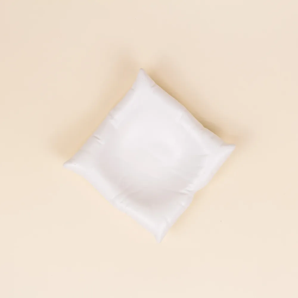 BASE PILLOW BLANCO THE COLLECTION