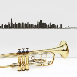 Chicago - Line Noir 50cm