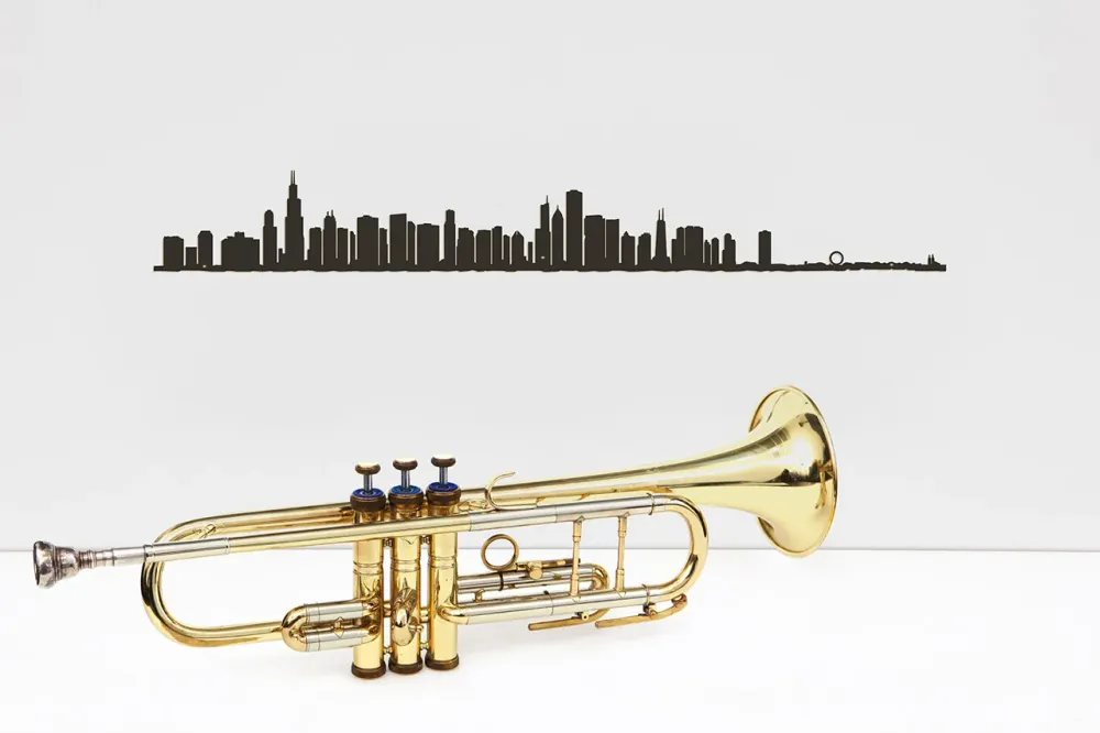 Chicago - Line Noir 50cm