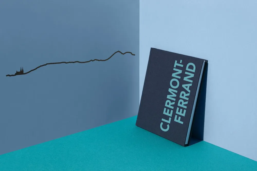 Clermont-Ferrand - Line Noir 50cm