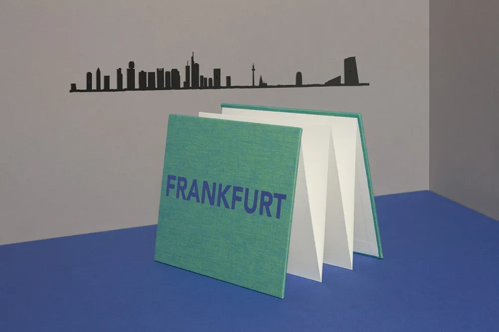 Francfort - Line Noir 50cm