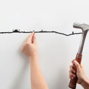 Istanbul - Line Noir 50cm