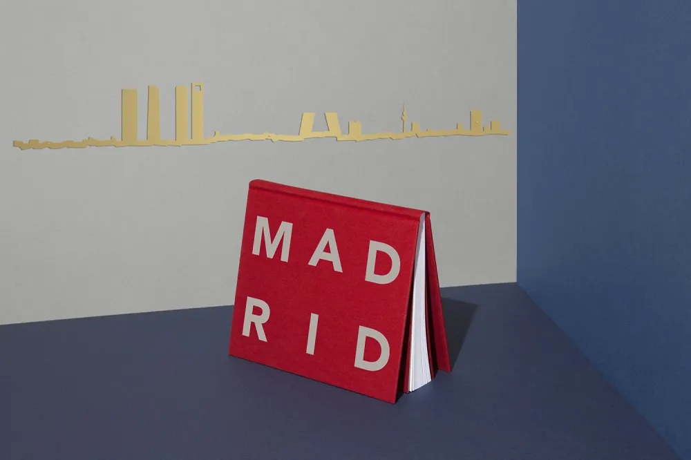 Madrid - Line Doré 50cm