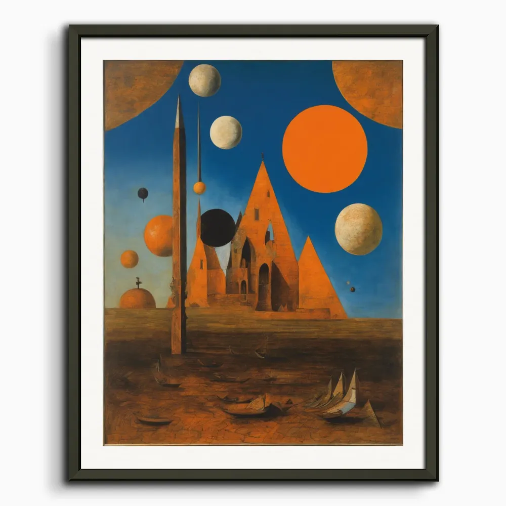 Étrange astronomie - Affiche The Object