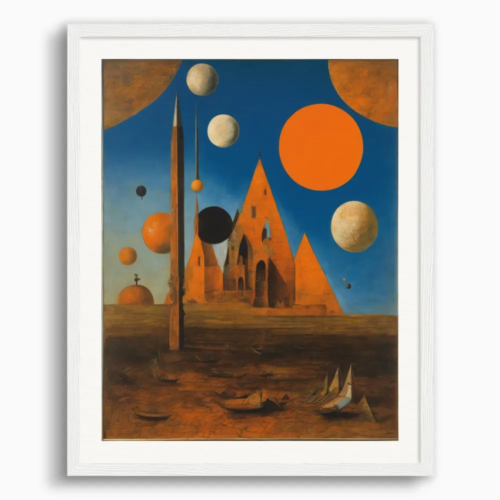 Étrange astronomie - Affiche The Object