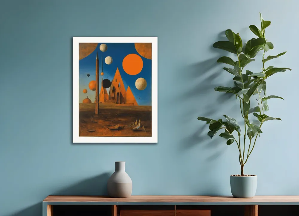 Étrange astronomie - Affiche The Object