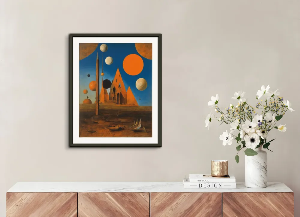 Étrange astronomie - Affiche The Object