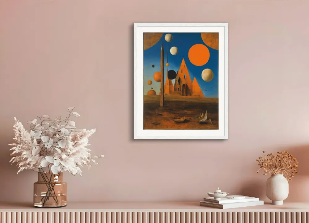 Étrange astronomie - Affiche The Object