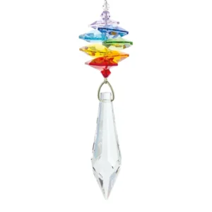 Cascade de Cristal Pendule Tierra Zen